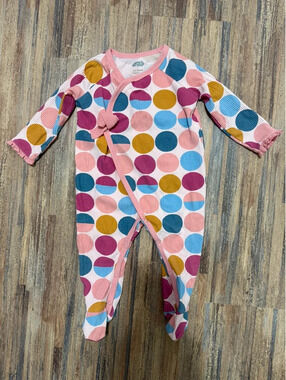 Mudpie footie 6-9m  Bamboo blend